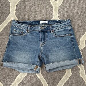 LOFT Denim Shorts